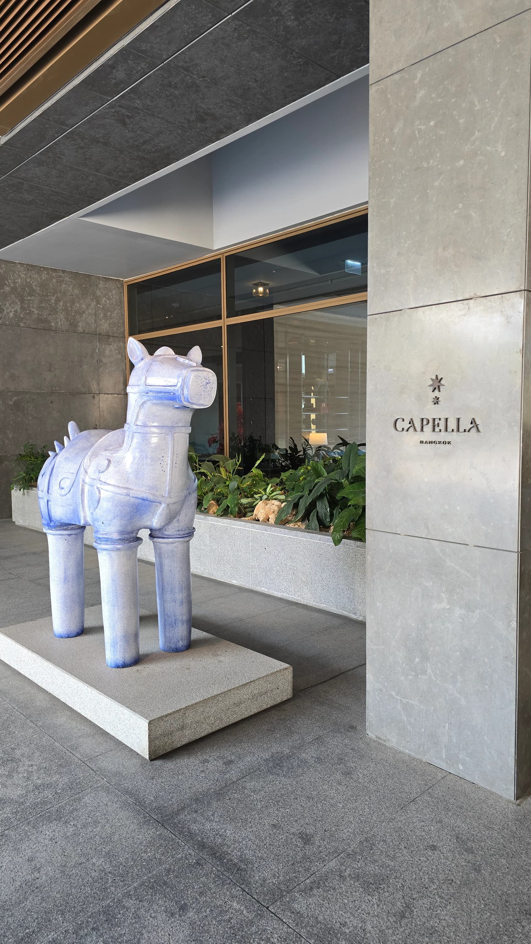 Capella Bangkok arrival and riverside stay detail 001