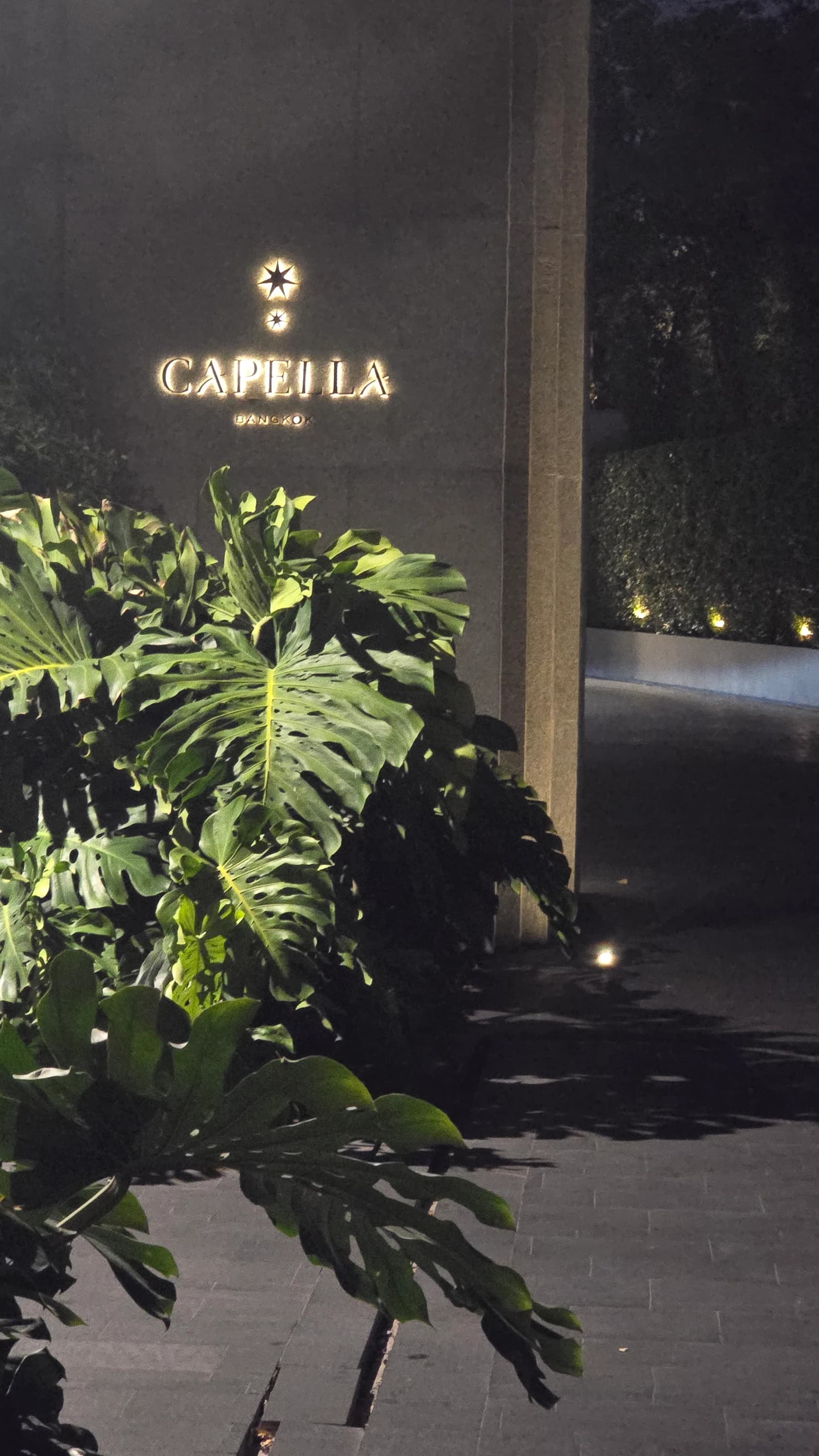 Capella Bangkok arrival and riverside stay detail 137