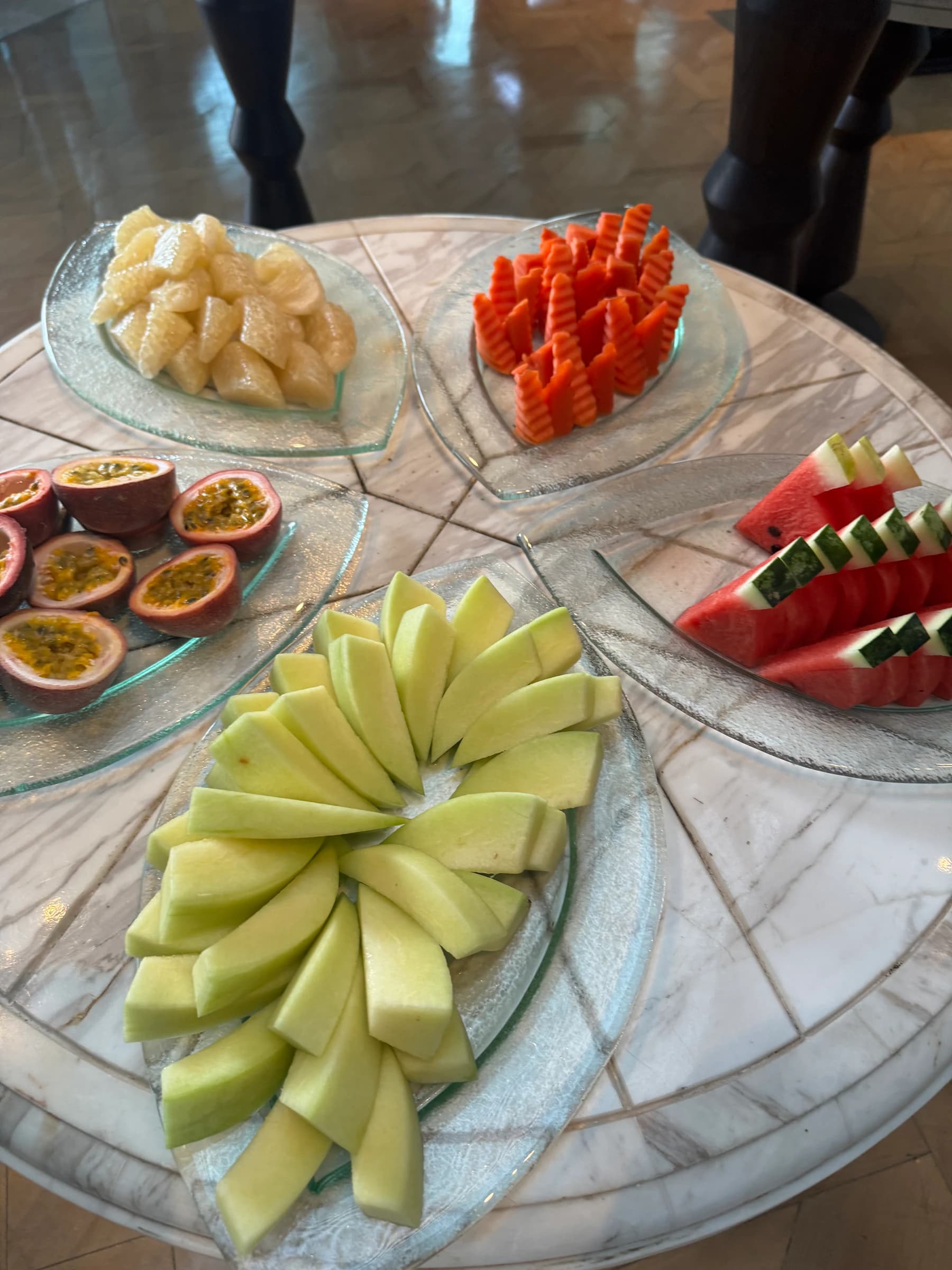 Capella Bangkok breakfast detail 333