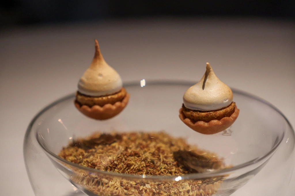 تارت صغير من تشكيلة البيتي فور.