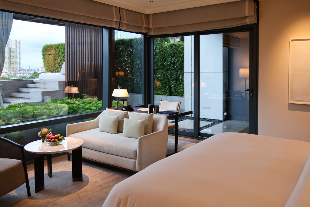 الغرفة 308 من فئة Verandah، التي زرتها ضمن جولة رتبها الفندق.